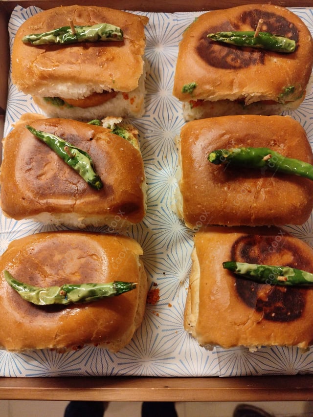 Delicious Vada Pav prepared by COOX