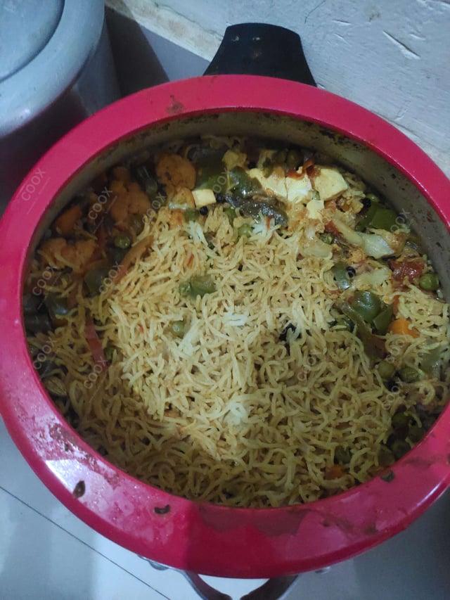 Delicious Veg Pulao prepared by COOX