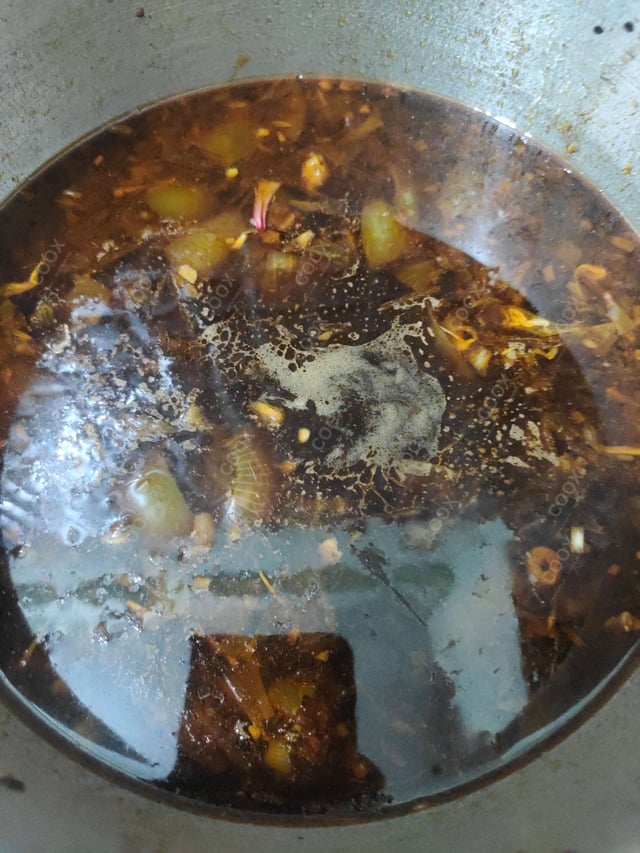 Delicious Chilli Mushroom prepared by COOX