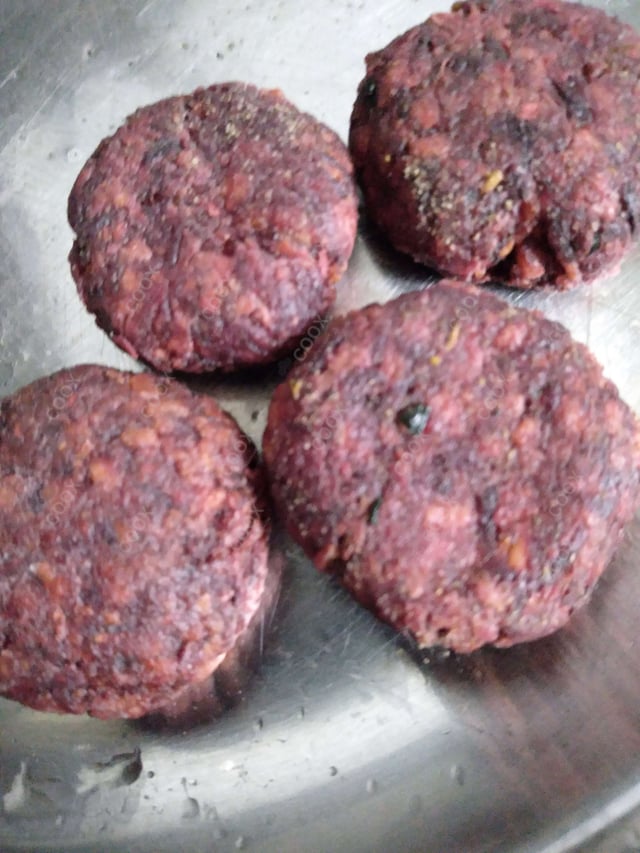 Delicious Beetroot Kebab prepared by COOX