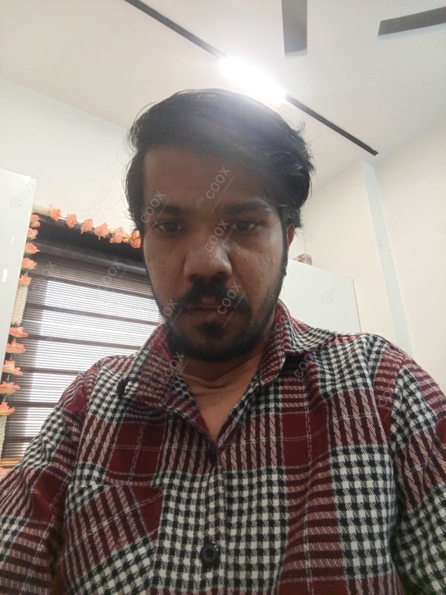 Chef from COOX at bookings. Professional cooks chefs at home