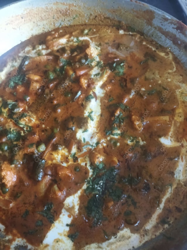 Delicious Mix Veg prepared by COOX