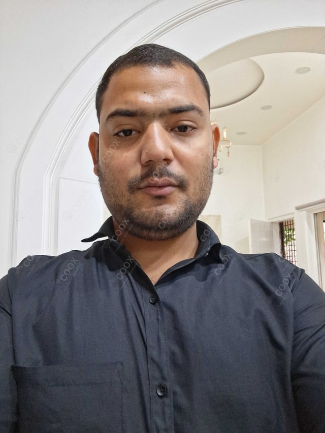 Chef from COOX at bookings. Professional cooks chefs at home