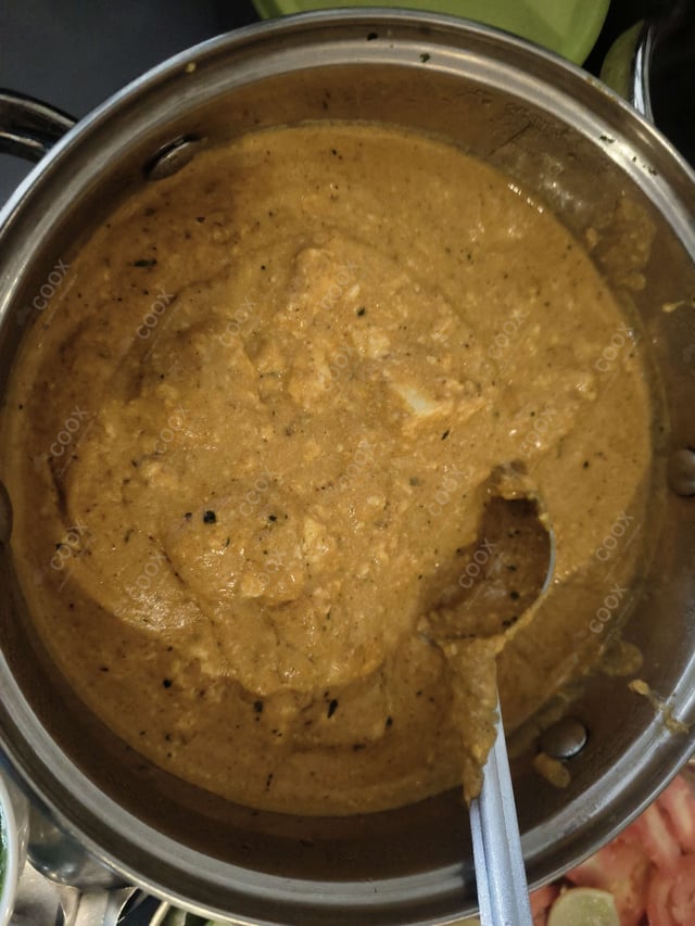 Delicious Paneer Lababdar prepared by COOX