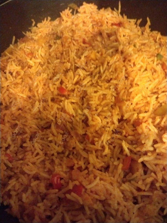 Delicious Mexican Rice prepared by COOX