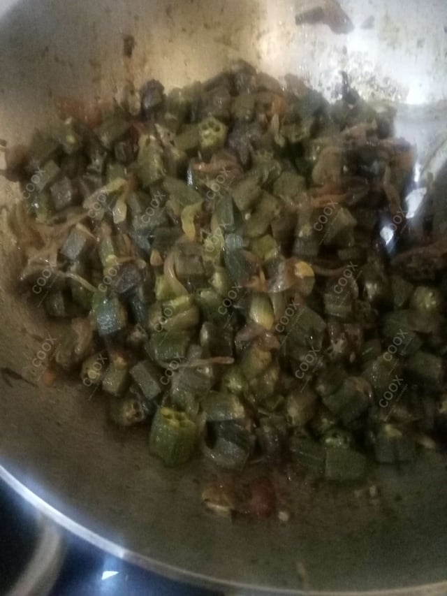 Delicious Bhindi prepared by COOX