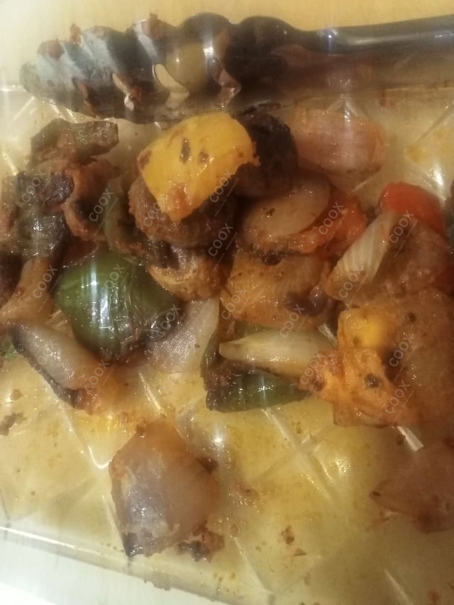 Delicious Mushroom Tikka prepared by COOX