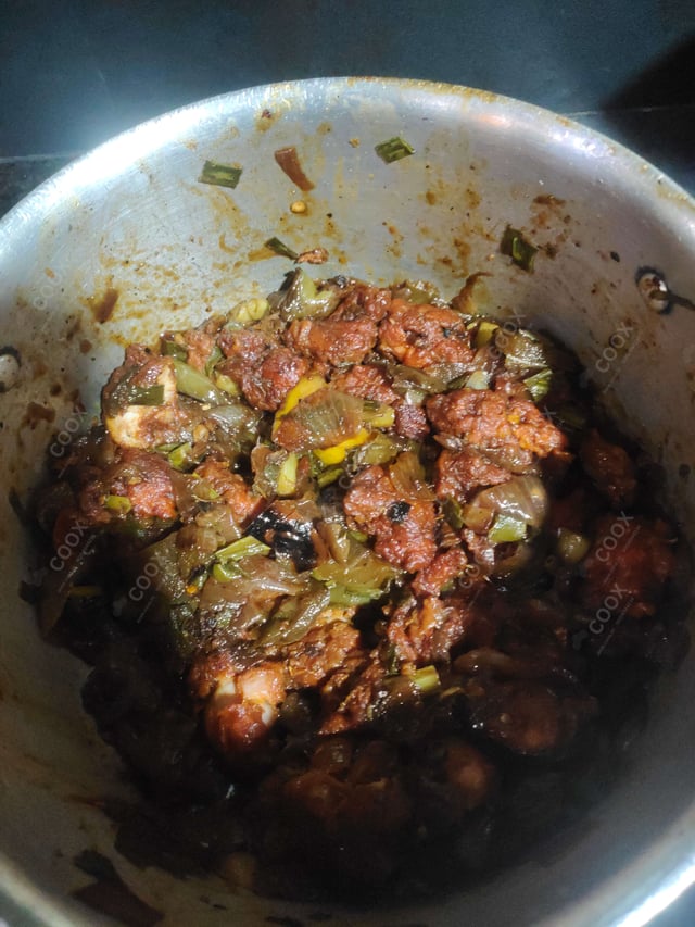 Delicious Chilli Chicken prepared by COOX