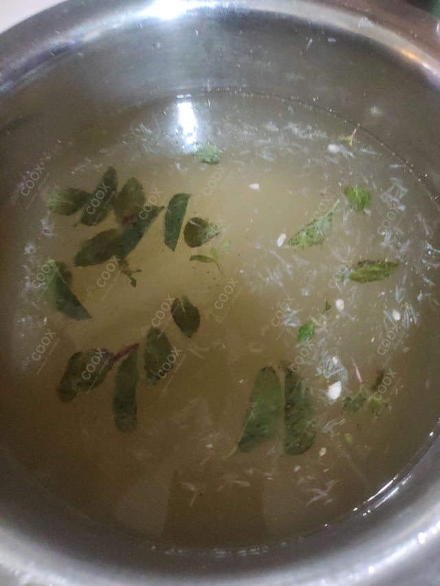 Delicious Steamed Rice prepared by COOX