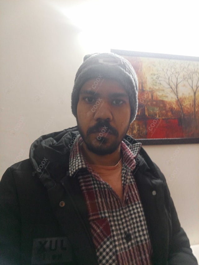 Chef from COOX at bookings. Professional cooks chefs at home