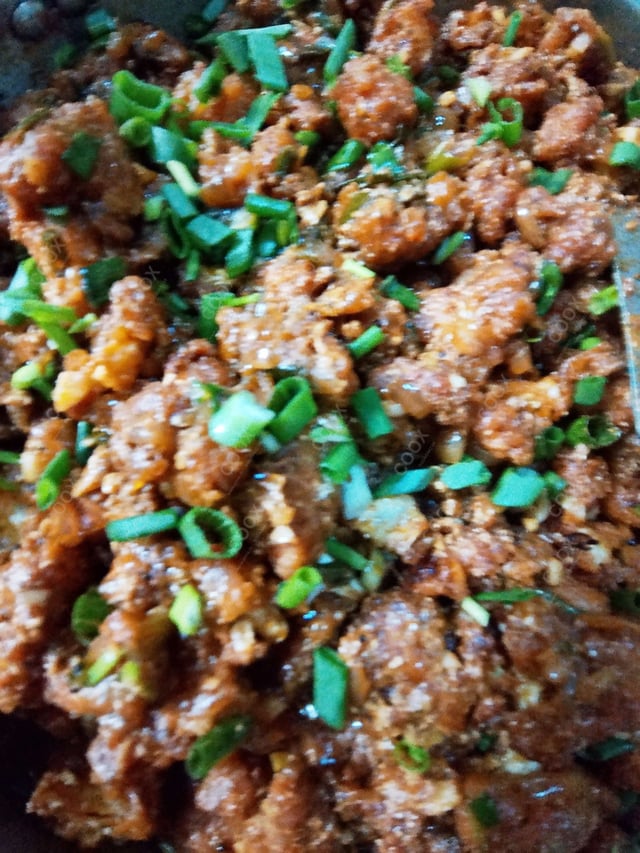 Delicious Gobhi 65 prepared by COOX