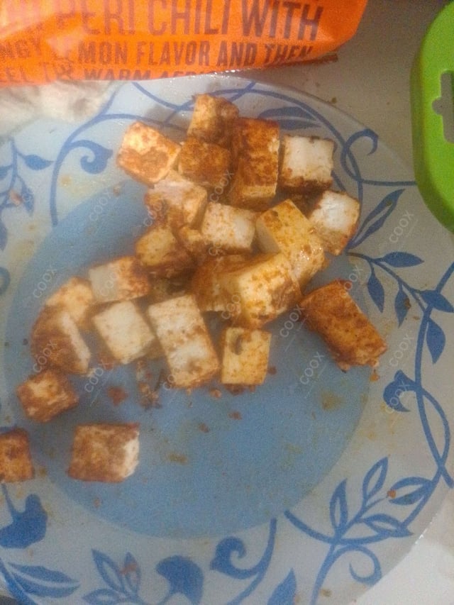 Delicious Paneer Tikka prepared by COOX