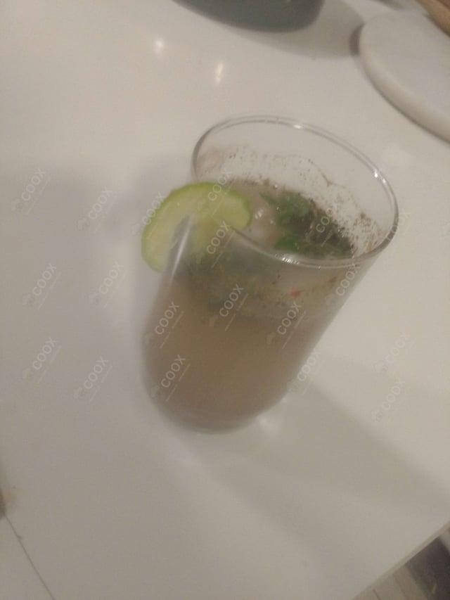 Delicious Lemonade Masala prepared by COOX