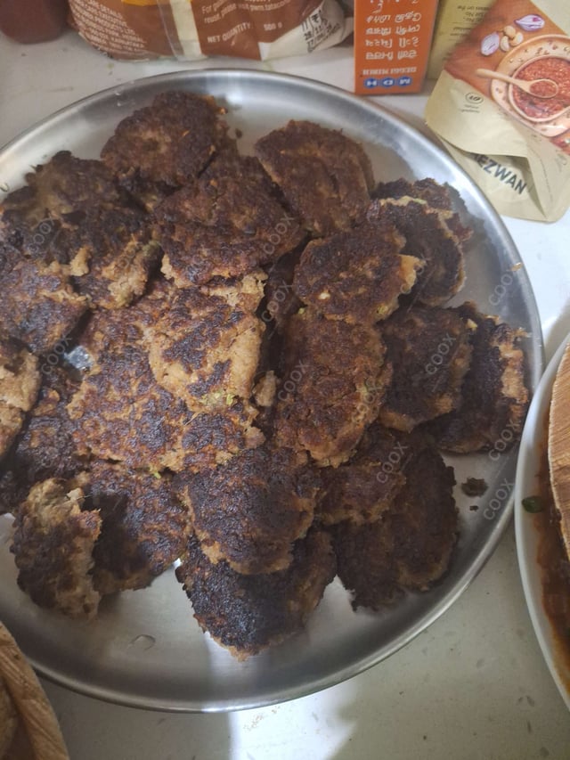 Delicious Mutton Galouti Kebab prepared by COOX