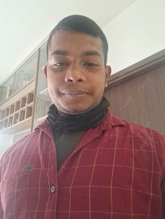 Chef from COOX at bookings. Professional cooks chefs at home