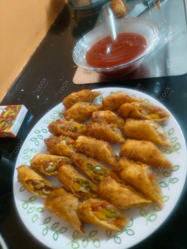 Delicious Mix Veg in Hot Garlic Sauce prepared by COOX