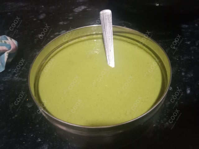 Delicious Green Chutney prepared by COOX