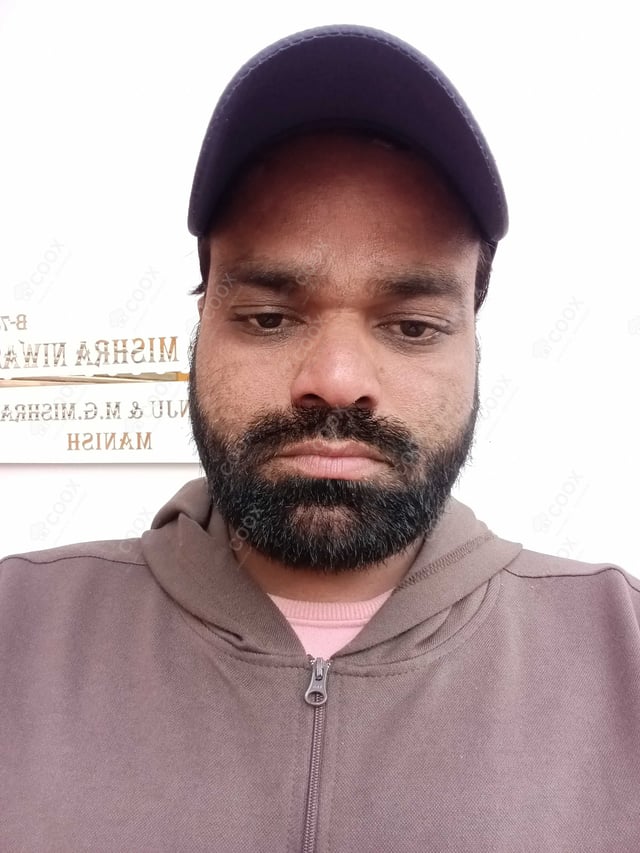 Chef from COOX at bookings. Professional cooks chefs at home