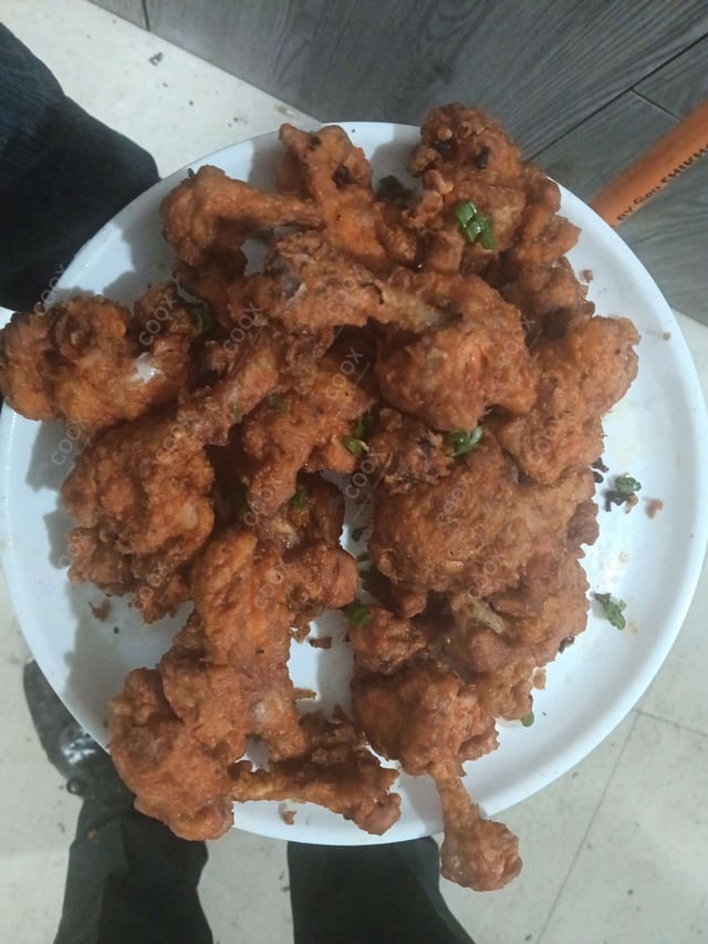 Delicious Chicken Lollipop prepared by COOX