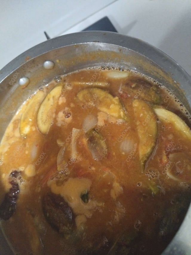 Delicious Sambhar prepared by COOX