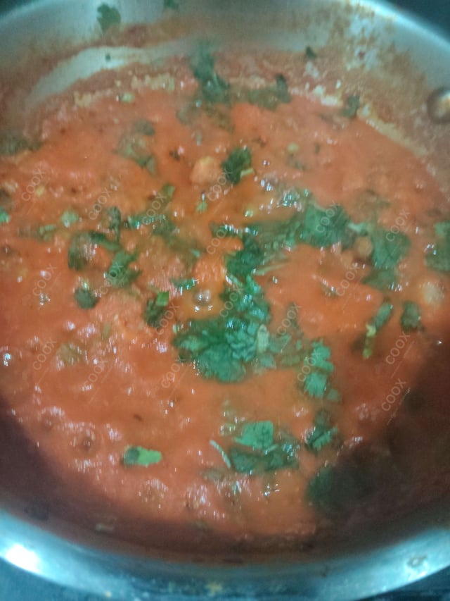 Delicious Matar Mushroom prepared by COOX