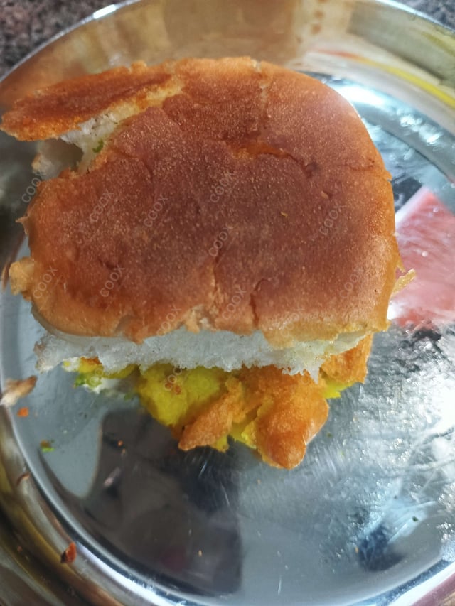 Delicious Vada Pav prepared by COOX