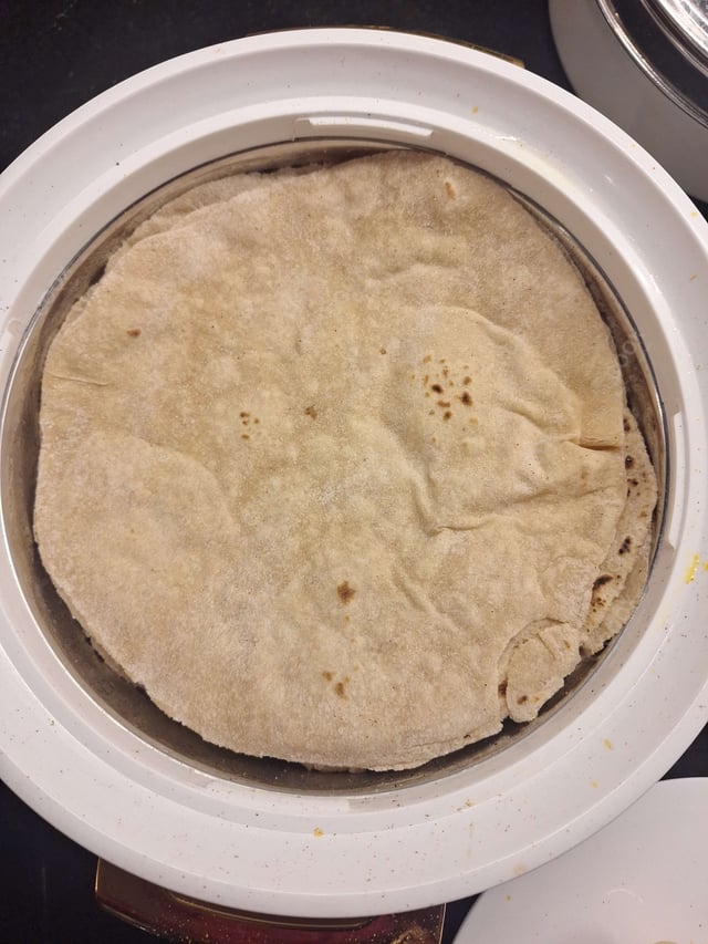 Delicious Tawa Rotis prepared by COOX