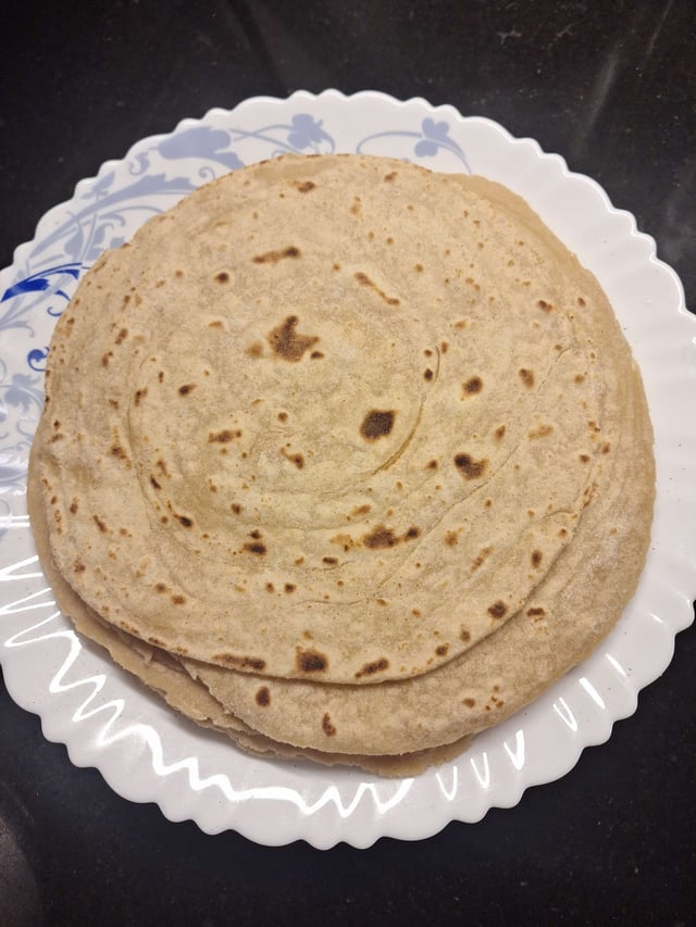 Delicious Lachha Paranthas prepared by COOX