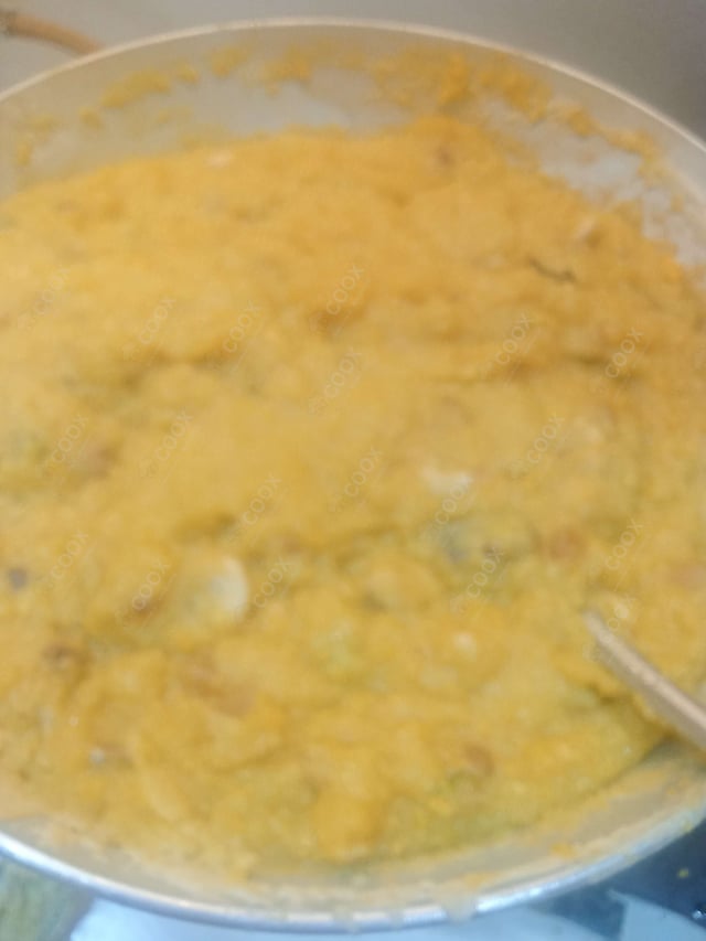 Delicious Moong Dal Halwa prepared by COOX