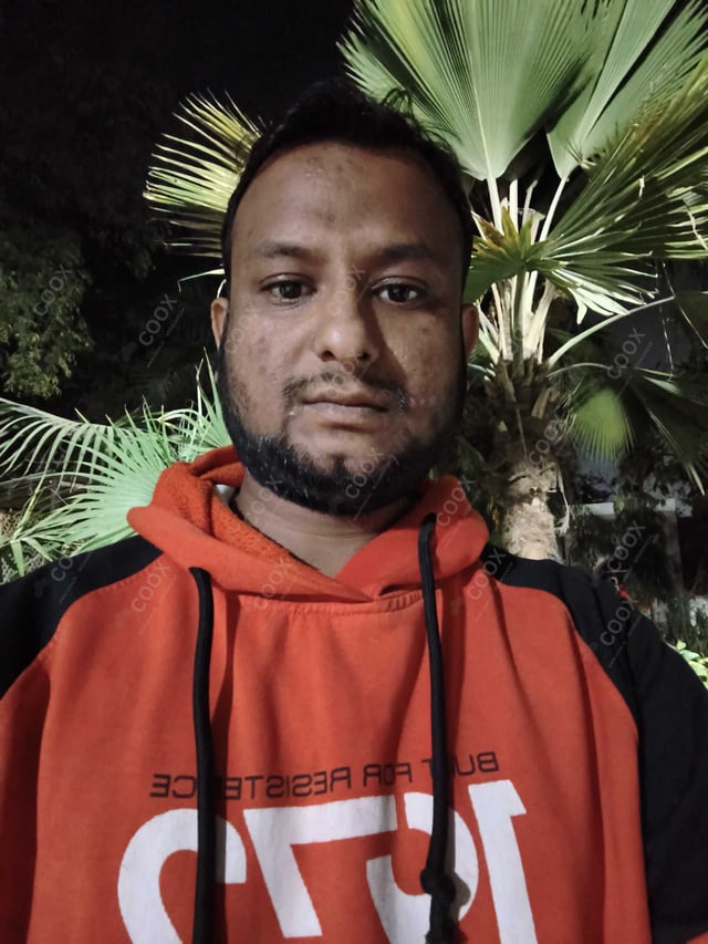 Chef from COOX at bookings. Professional cooks chefs at home