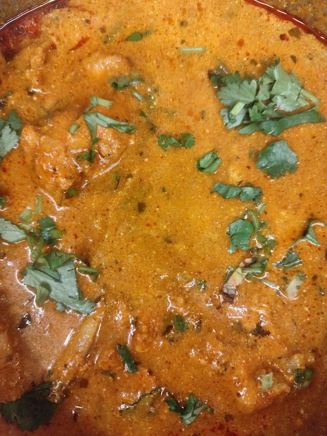 Delicious Butter Chicken prepared by COOX