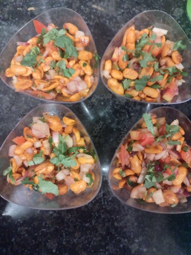 Delicious Peanut Masala prepared by COOX