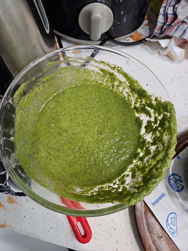 Delicious Green Chutney prepared by COOX