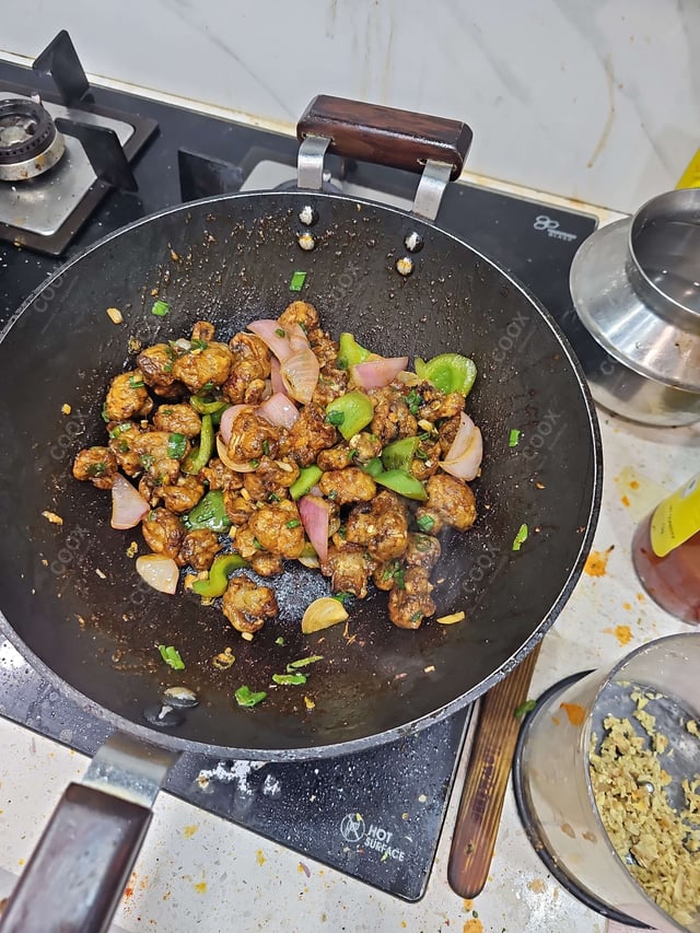 Delicious Mushroom Tikka prepared by COOX