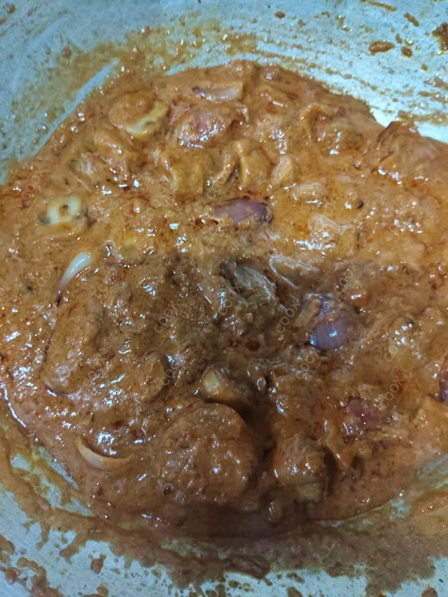 Delicious Mushroom do Pyaza prepared by COOX