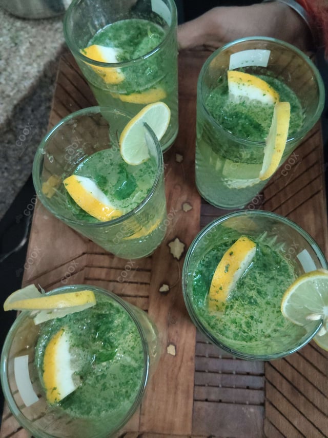 Delicious Virgin Mojito prepared by COOX