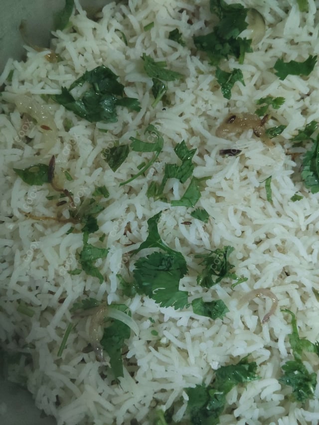 Delicious Veg Biryani prepared by COOX