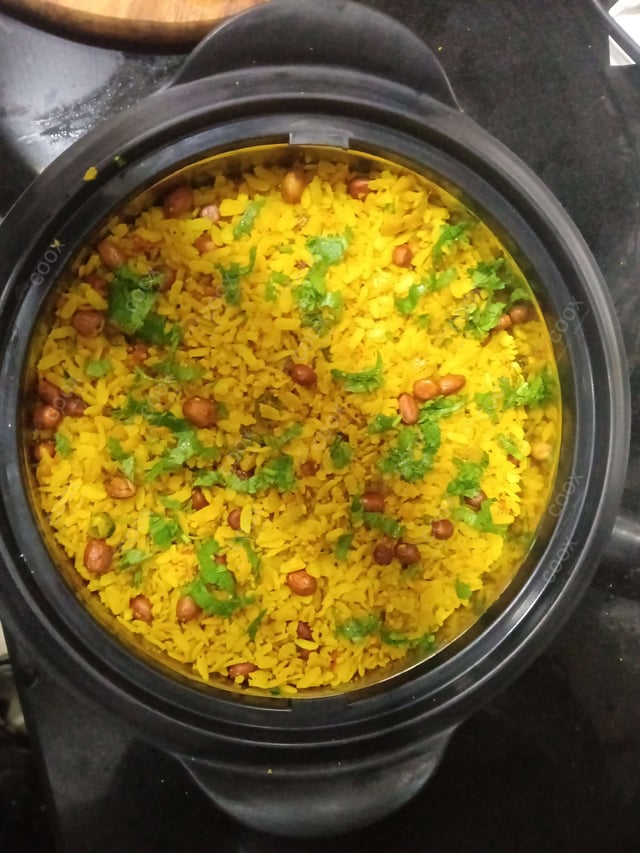 Delicious Poha prepared by COOX