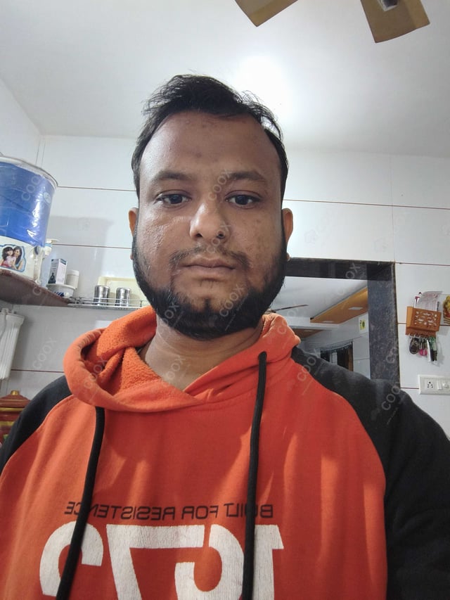 Chef from COOX at bookings. Professional cooks chefs at home