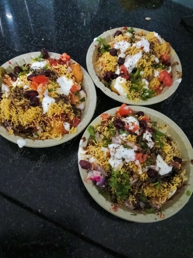 Delicious Chips Chaat prepared by COOX