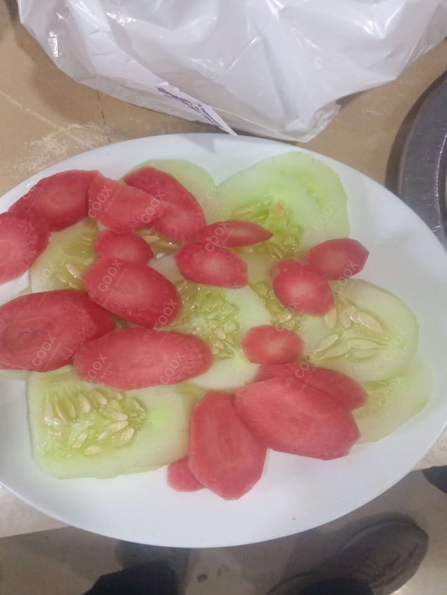 Delicious Garden Fresh Salad prepared by COOX