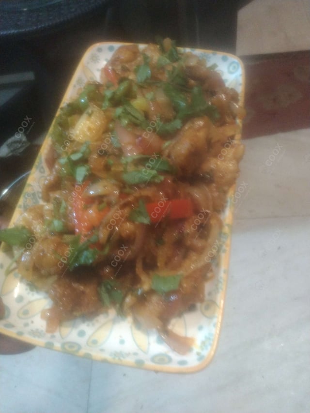 Tasty Chicken Fajitas cooked by COOX chefs cooks during occasions parties events at home