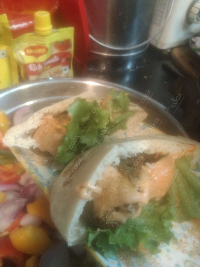 Delicious Falafel Pockets prepared by COOX