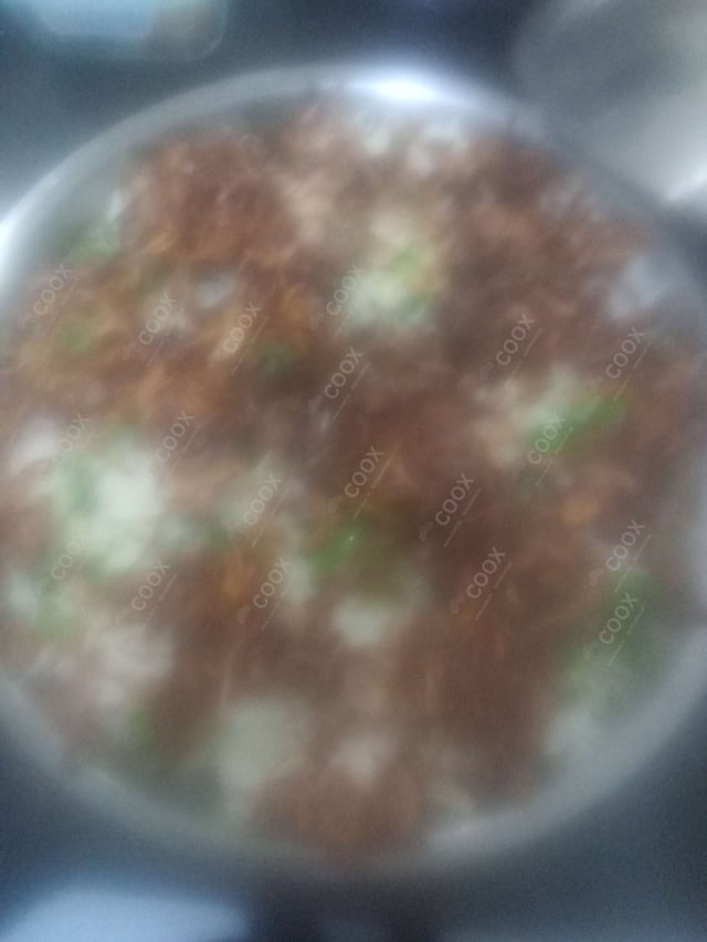 Delicious Veg Biryani prepared by COOX