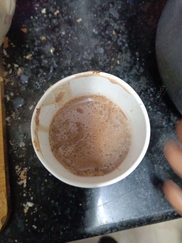 Delicious Hot Chocolate prepared by COOX
