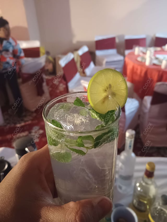 Delicious Virgin Mojito prepared by COOX