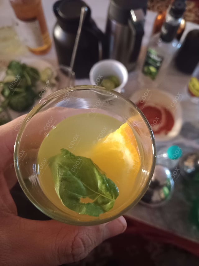 Delicious Iced Tea prepared by COOX