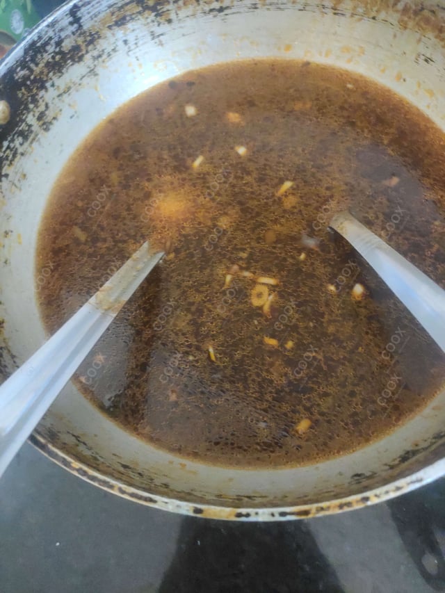 Delicious Hot & Sour Soup prepared by COOX