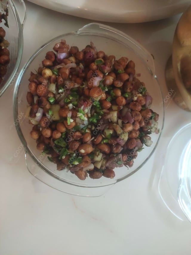 Delicious Peanut Masala prepared by COOX