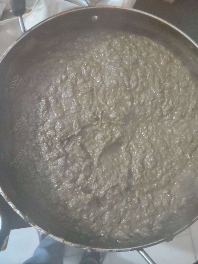 Delicious Sarso Ka Saag prepared by COOX